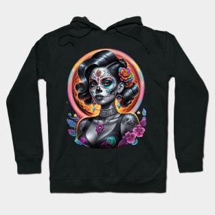 Catrina  - Dia De Los Muertos Hoodie